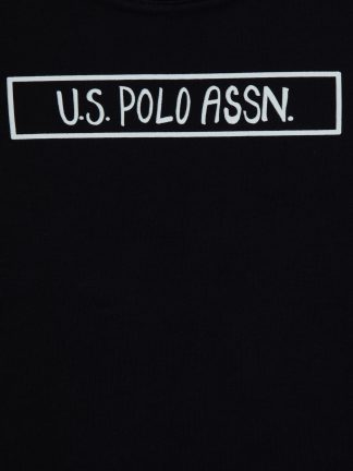 سویشرت پسرانه مشکی یو اس پولو