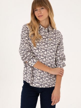 شومیز زنانه یو اس پولو