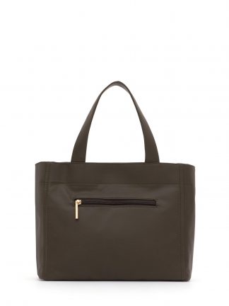 کیف دستی زنانه خاکی روشن یو اس پولو