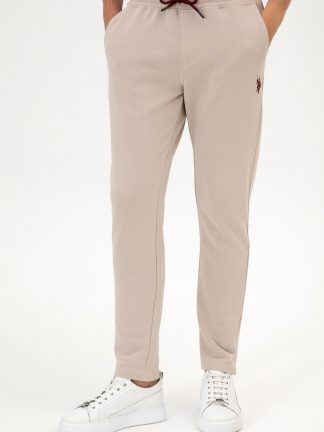 شلوار راحتی مردانه طوسی یو اس پولو