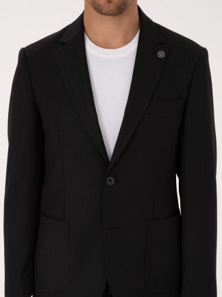 کت و شلوار مردانه مشکی پیرکاردین