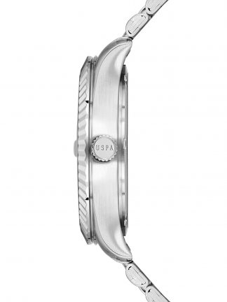 ساعت مچی مردانه خاکستری یو اس پولو