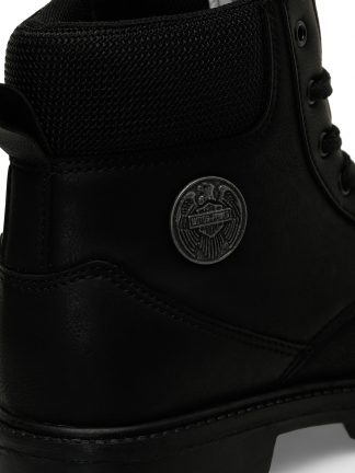 نیم بوت پسرانه مشکی زیپدار مدل LIMA G 4PR کینتیکس تصویر ۱