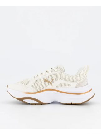 کفش اسپرت زنانه بژ مدل Softride Divine پوما تصویر ۱