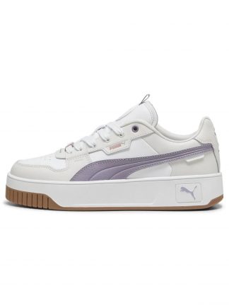 کفش کتانی زنانه سفید Carina Street 397487 Platform پوما تصویر ۱