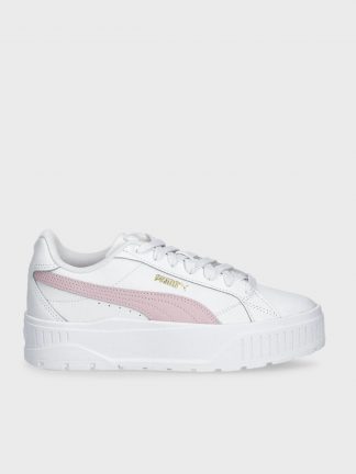 کفش کتانی زنانه سفید پوما تصویر ۱