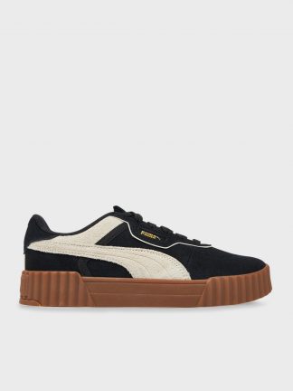 کفش کتانی زنانه مشکی پوما تصویر ۱