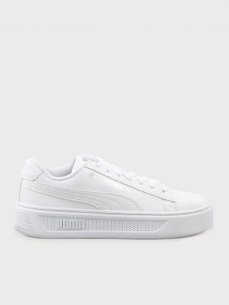 کفش کتانی زنانه سفید پوما تصویر ۱