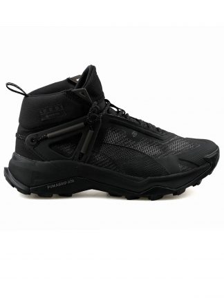 کفش کتانی ساق بلند زنانه مشکی مدل 37786101 پوما تصویر ۱