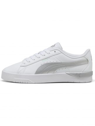 کفش اسپرت زنانه سفید مدل Jada Classic Aqua Metallics پوما تصویر ۱