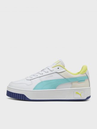 کفش کتانی زنانه سفید پوما تصویر ۱