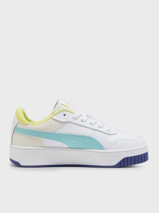 کفش اسپرت زنانه سفید مدل Carina Street پوما تصویر ۱