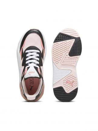 کفش اسپرت زنانه پوما مدل X-Ray Speed صورتی و سفید تصویر ۱