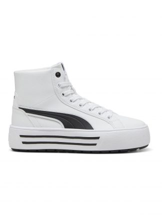 کفش کتانی ساق بلند زنانه سفید مدل Kaia 2.0 Mid SL پوما تصویر ۱