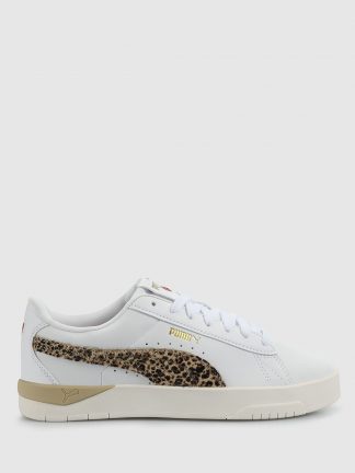 کفش کتانی زنانه سفید مدل Jada Classic Animal Flair پوما تصویر ۱