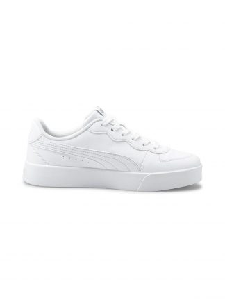 کفش کتانی زنانه سفید مدل Skye Clean پوما تصویر ۱