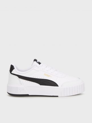 کفش کتانی زنانه سفید پوما تصویر ۱