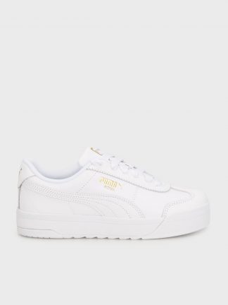 کفش کتانی زنانه سفید پوما تصویر ۱