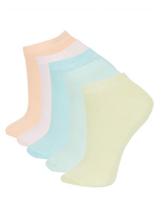 جوراب دخترانه چند رنگ دفکتو تصویر ۱