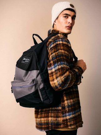 کوله پشتی مردانه مشکی دفکتو تصویر ۱