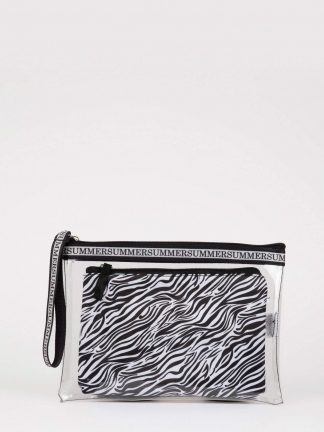 کیف زنانه مشکی دفکتو تصویر ۱