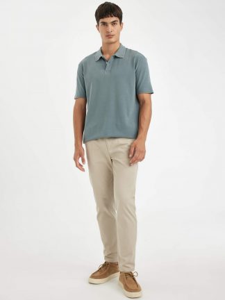 پولوشرت مردانه سبز دفکتو تصویر ۱