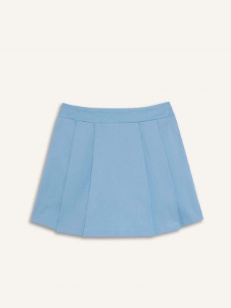 دامن دخترانه آبی دفکتو تصویر ۱