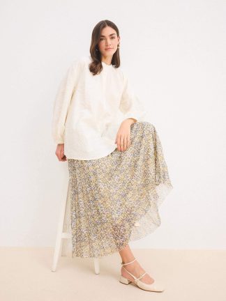 دامن ماکسی زنانه دفکتو تصویر ۱