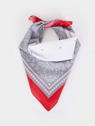 روسری و شال زنانه نیلی دفکتو تصویر ۱