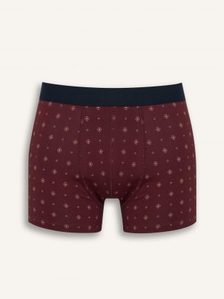 شورت مردانه سرمه ای دفکتو تصویر ۱