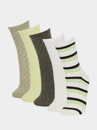 جوراب پسرانه چند رنگ دفکتو تصویر ۱