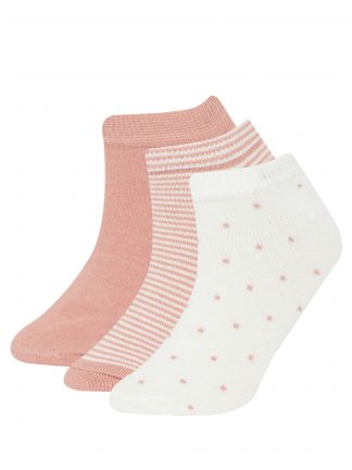 جوراب دخترانه چند رنگ دفکتو تصویر ۱