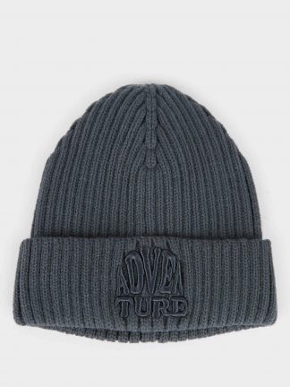 کلاه بافت پسرانه خاکستری تیره دفکتو تصویر ۱