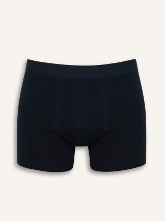 شورت مردانه سرمه ای دفکتو تصویر ۱