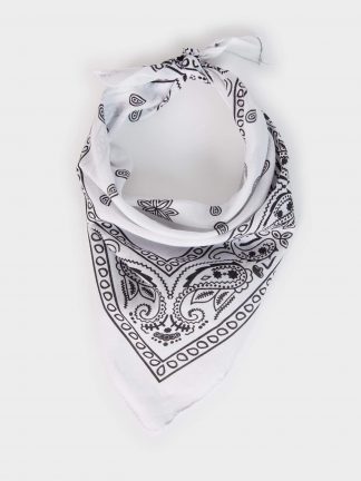 روسری و شال زنانه سفید دفکتو تصویر ۱