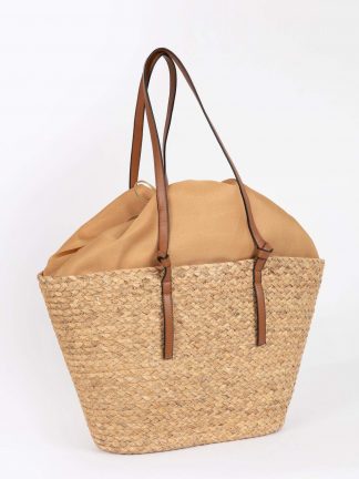 کیف دوشی زنانه بژ دفکتو تصویر ۱